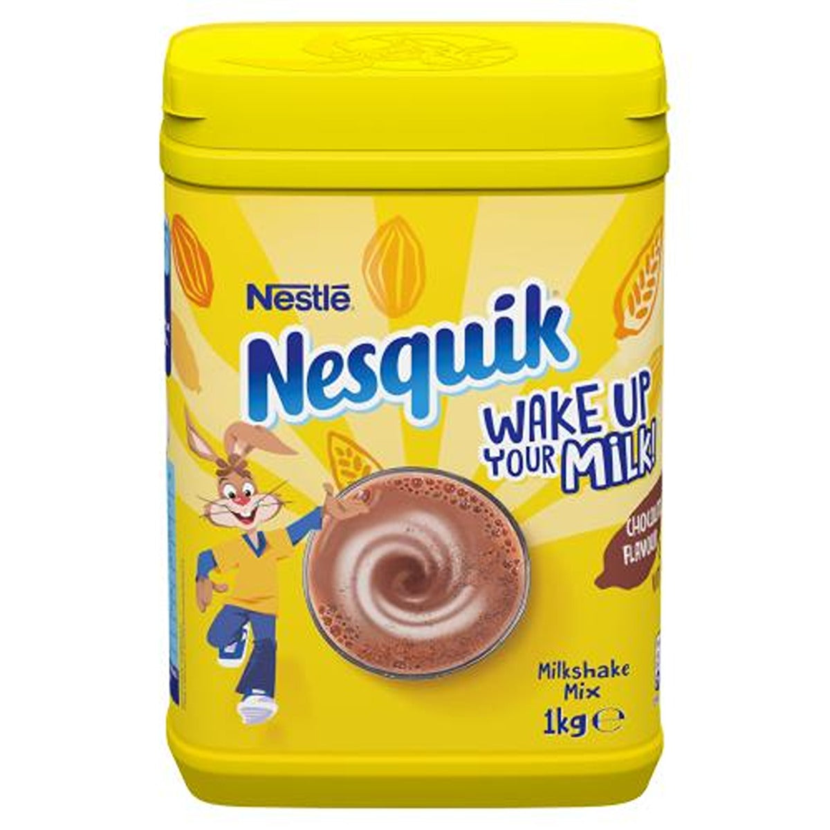 Nestle - Nesquik Chocolate Flavour Milkshake Powder - 1kg - Continental Food Store