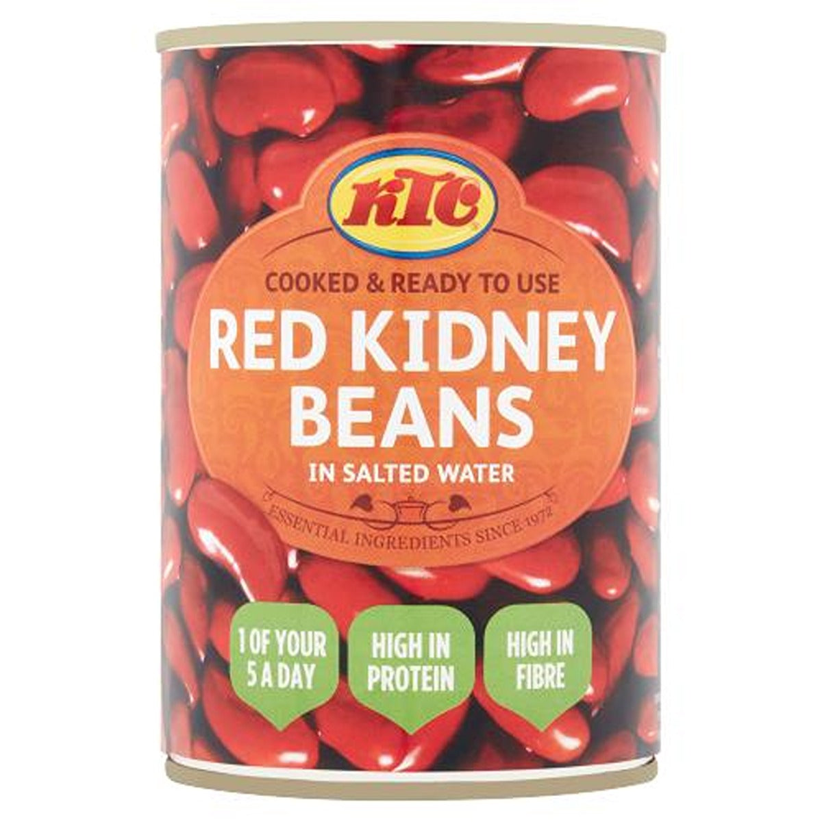 KTC - Red Kidney Beans in Salted Water - 400g - Continental Food Store KTC - Red Kidney Beans in Salted Water - 400g - Continental Food Store