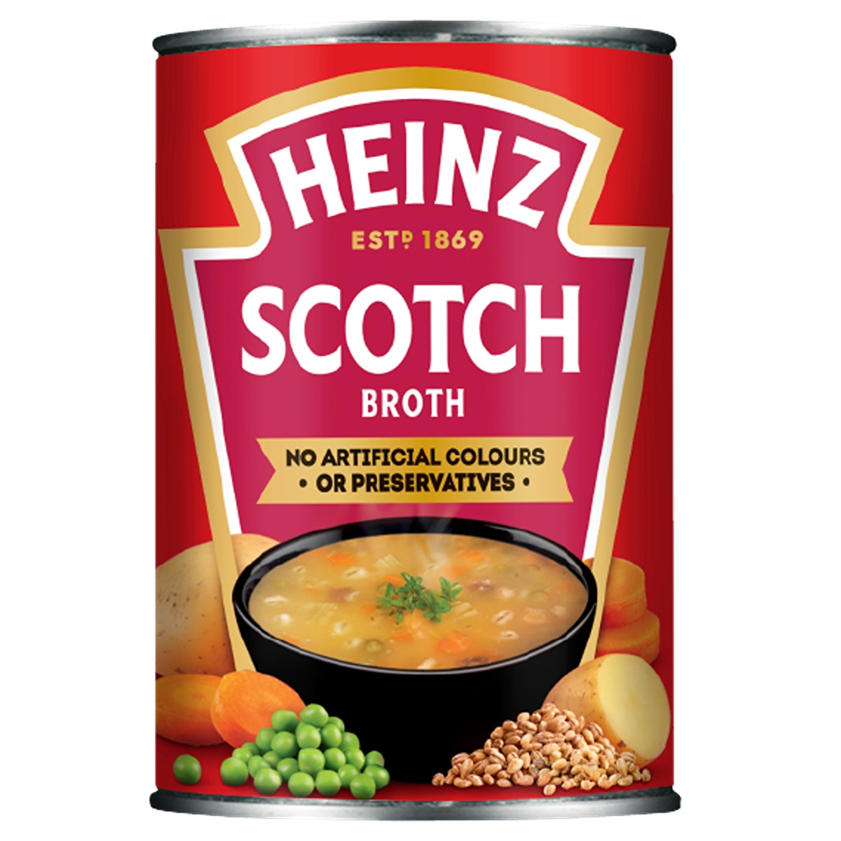 Heinz - Scotch Broth Soup - 400g - Continental Food Store Heinz - Scotch Broth Soup - 400g - Continental Food Store