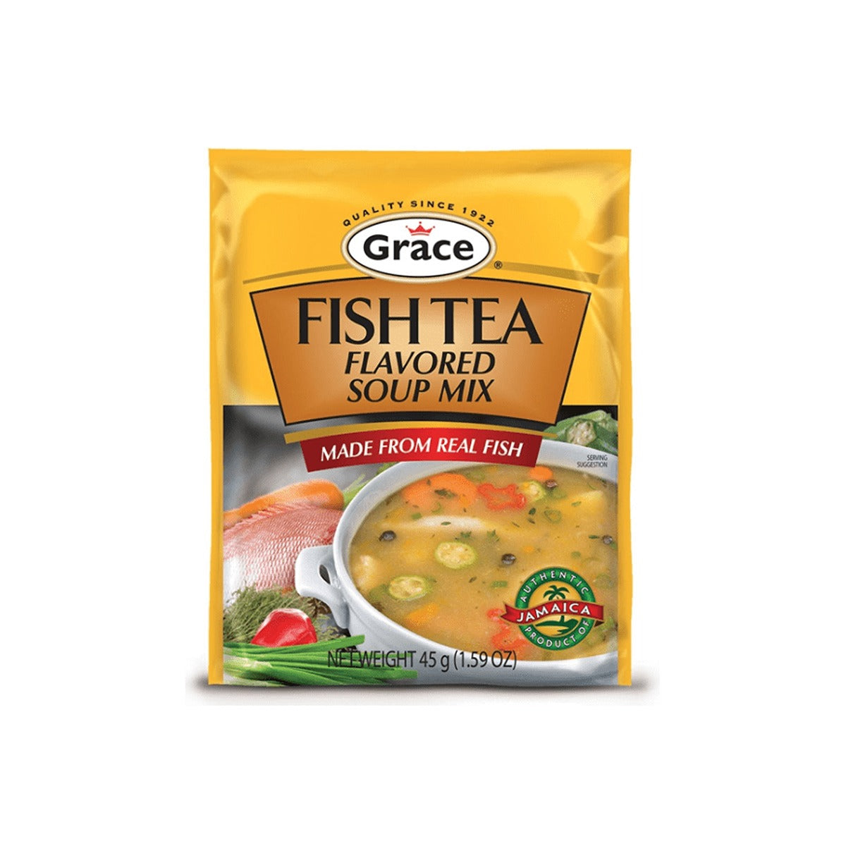 Grace Fish Tea Soup Mix 50g Continental Food Store