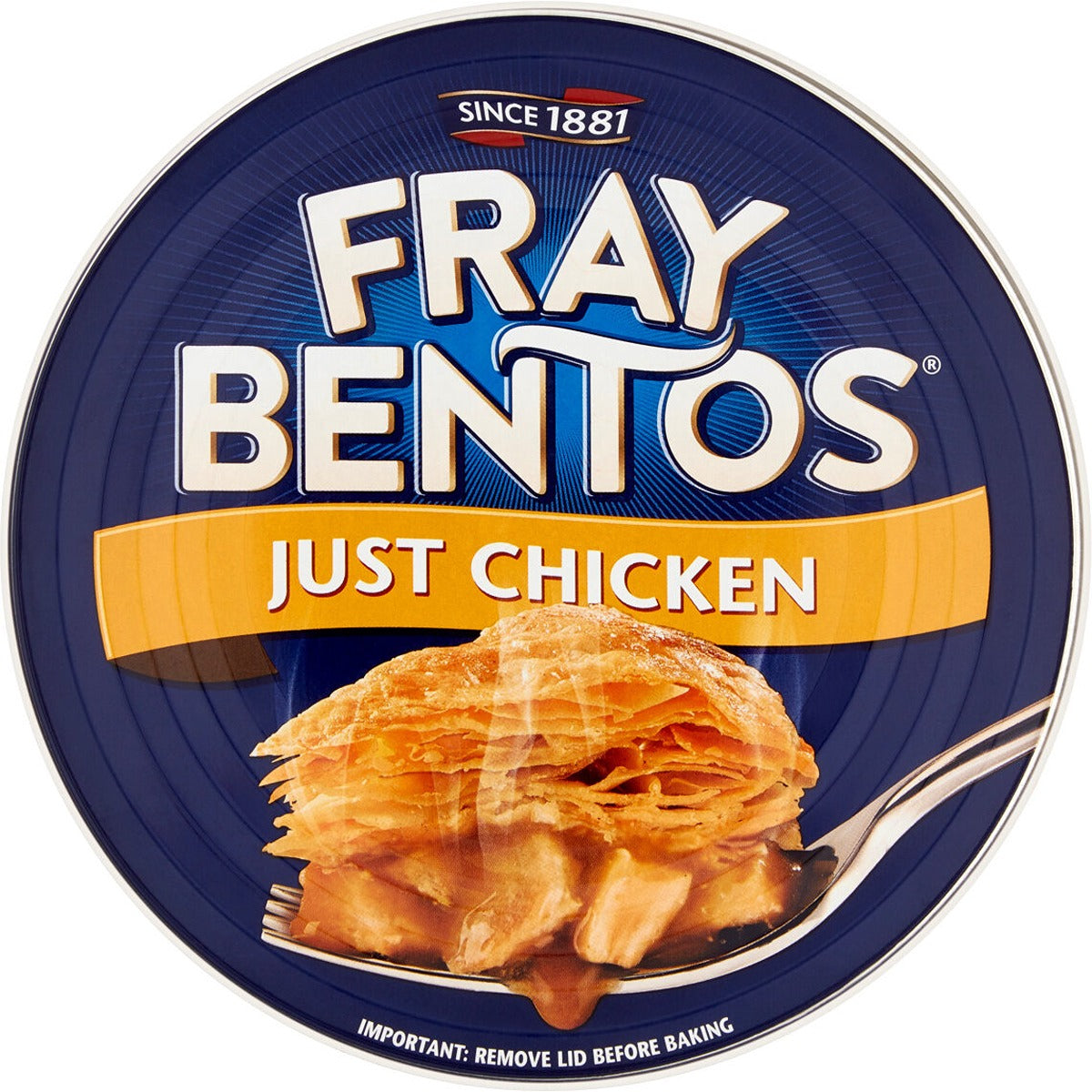 Fray Bentos - Just Chicken Pie - 425g - Continental Food Store Fray Bentos - Just Chicken Pie - 425g - Continental Food Store