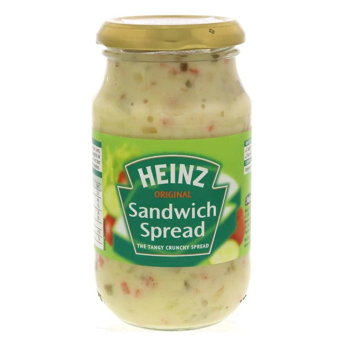 A jar of Heinz - Original Sandwich Spread - 300g on a white background.