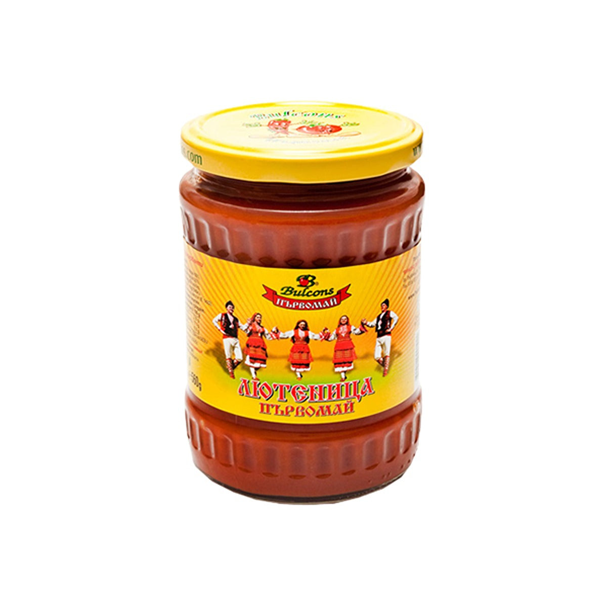 Bulcons - Pepper & Eggplant Sauce - 525g - Continental Food Store