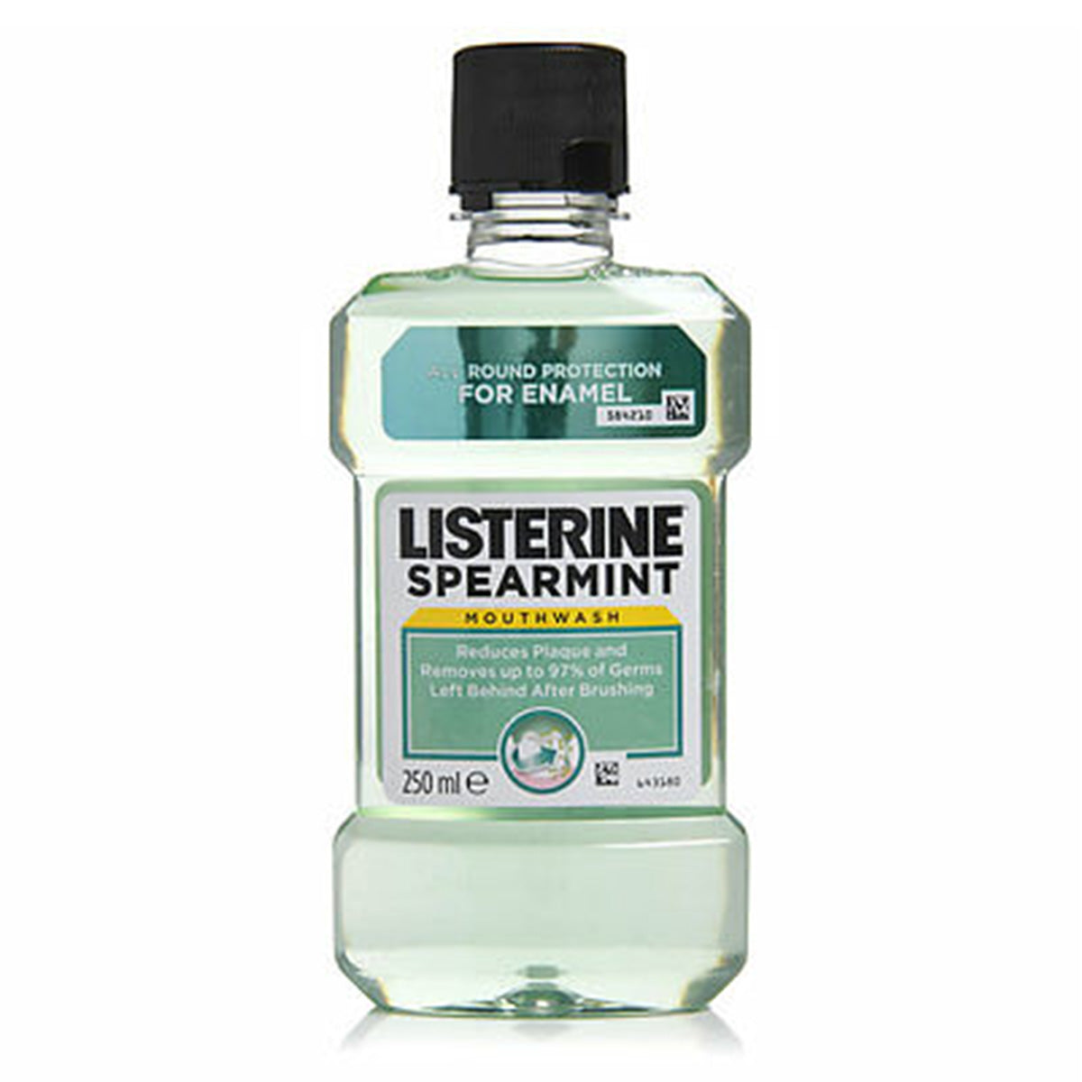 Listerine - Spearmint Mouthwash - 250ml - Continental Food Store Listerine - Spearmint Mouthwash - 250ml - Continental Food Store
