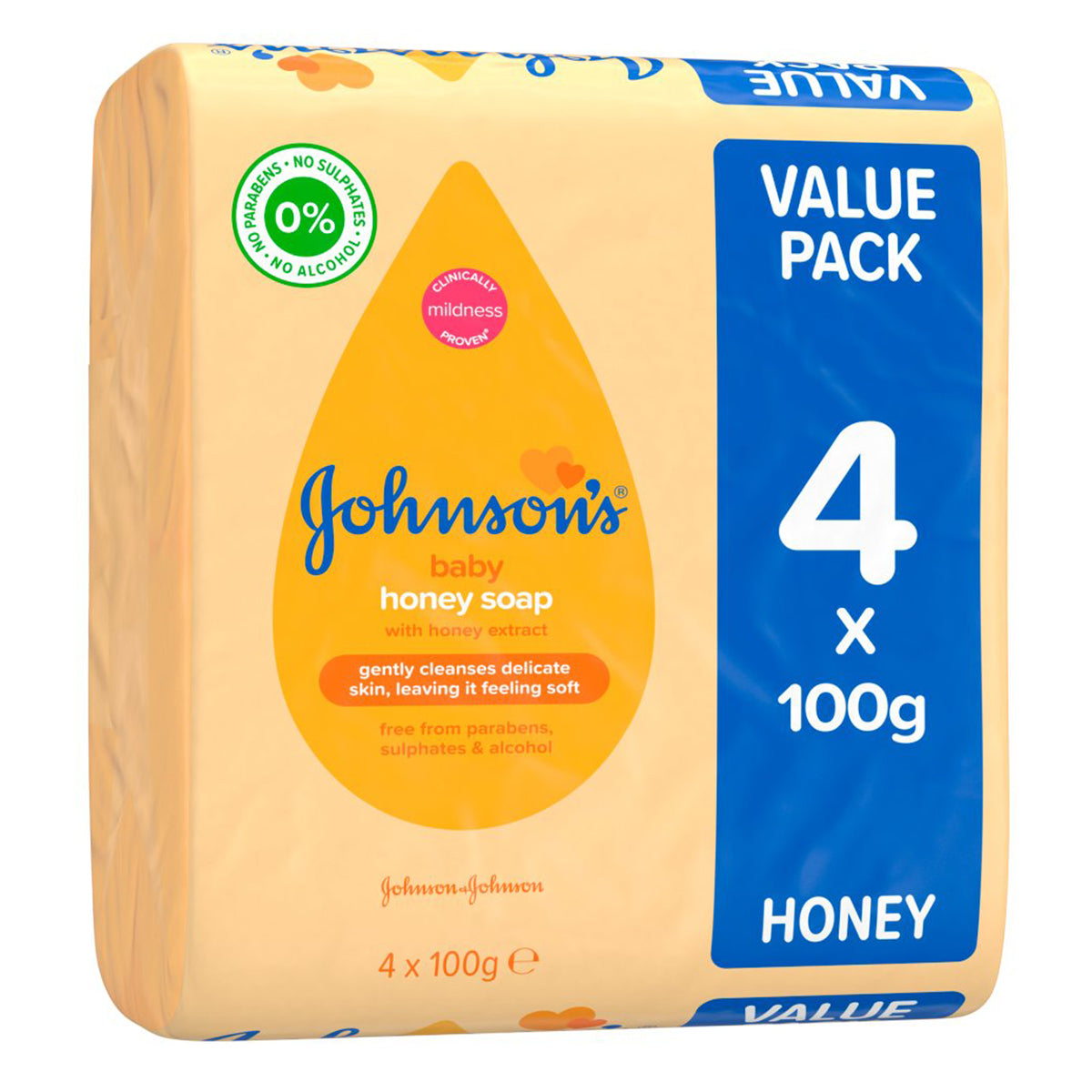 Johnson's Baby Honey Extract Soap value pack
