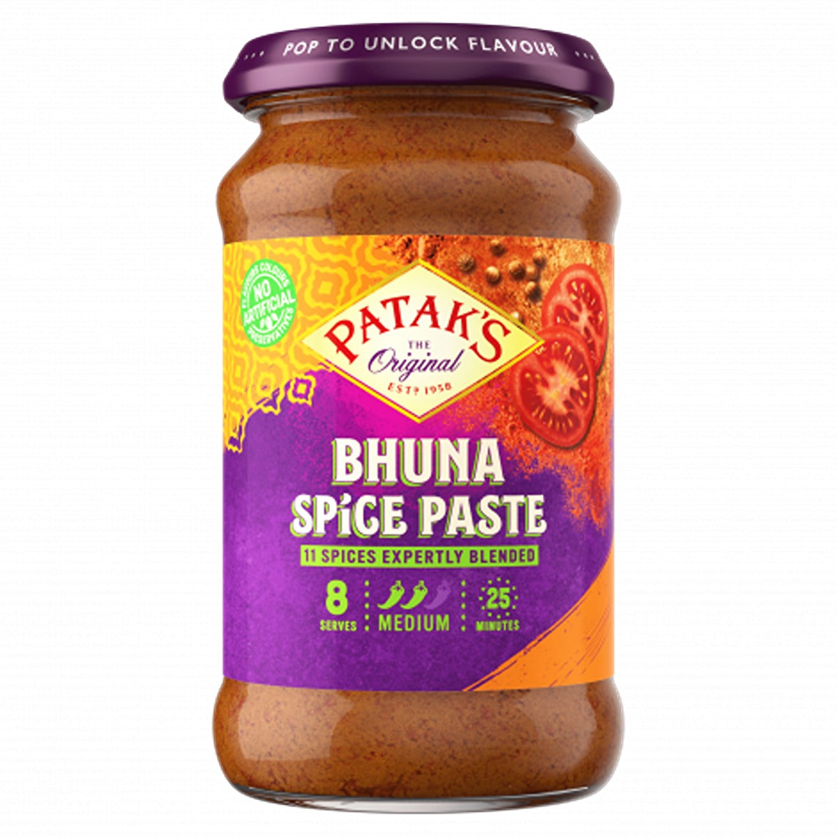 Patak's - Bhuna Cooking Sauce 450g - Continental Food Store