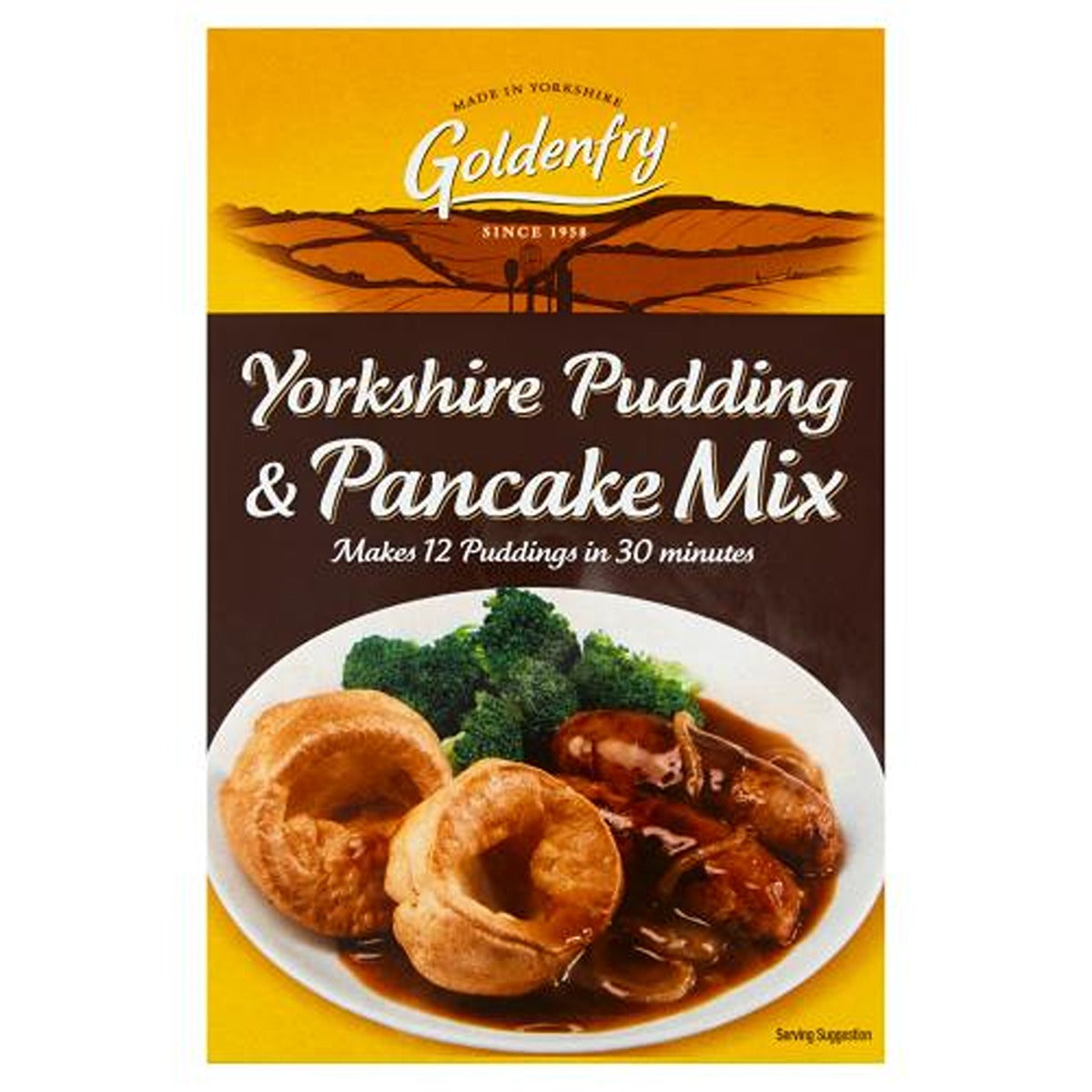 Goldenfry - Yorkshire Pudding Mix - 142g - Continental Food Store Goldenfry - Yorkshire Pudding Mix - 142g - Continental Food Store