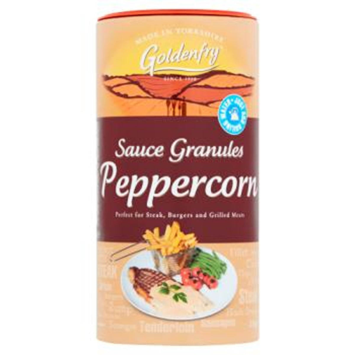 Goldenfry - Peppercorn Sauce Granules - 230g - Continental Food Store