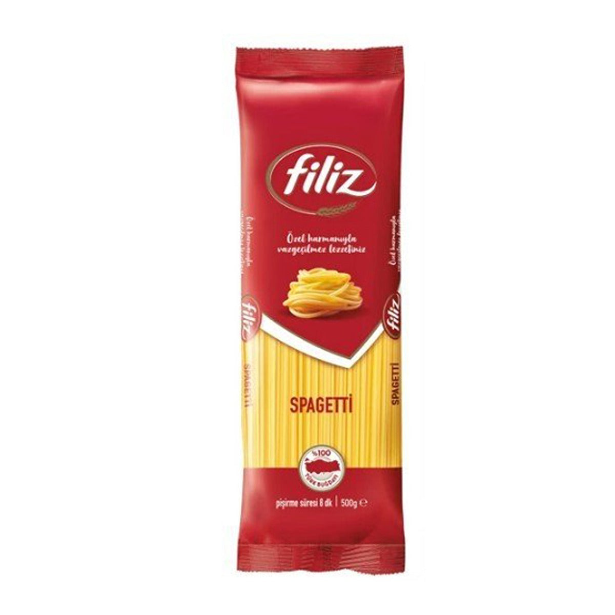 Filiz - Spaghetti Pasta - 500g - Continental Food Store Filiz - Spaghetti Pasta - 500g - Continental Food Store