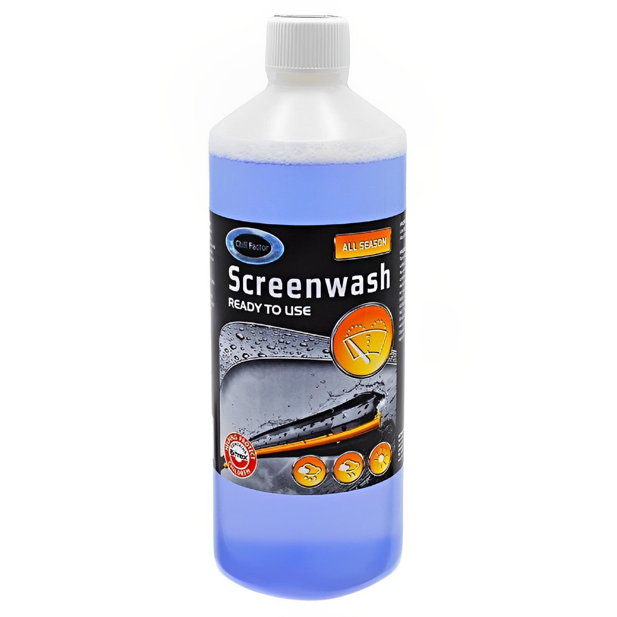 Chill Factor - Ready Mixed Screenwash - 1L - Continental Food Store