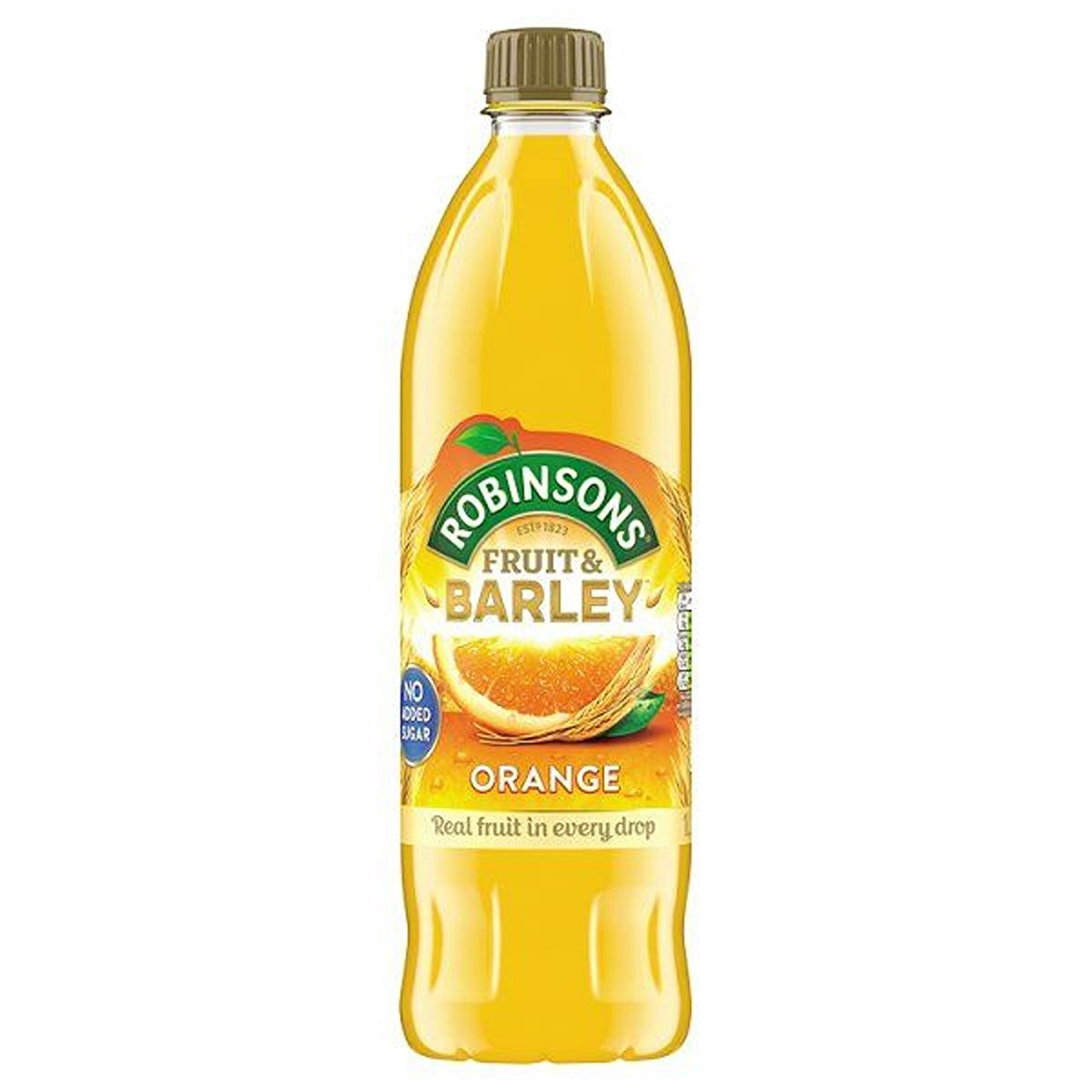 Robinsons - Fruit & Barley Orange - 1L - Continental Food Store Robinsons - Fruit & Barley Orange - 1L - Continental Food Store