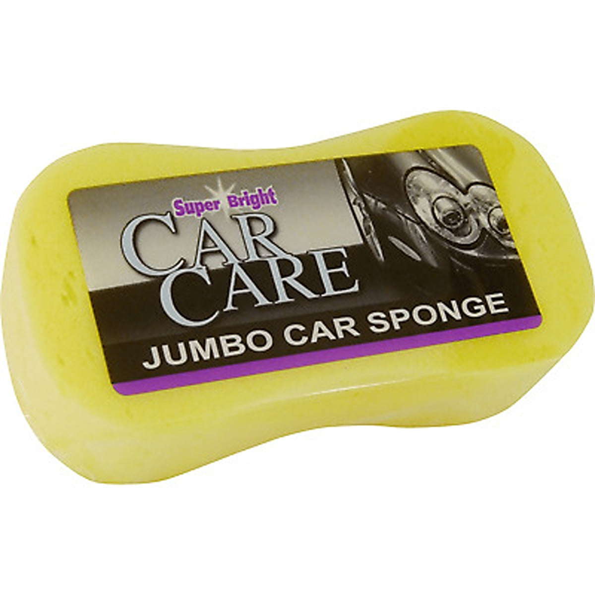 Super Bright - Jumbo Car Sponge - Continental Food Store Super Bright - Jumbo Car Sponge - Continental Food Store