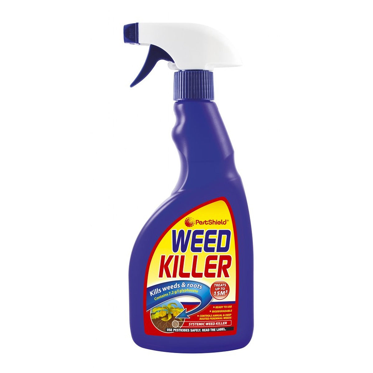 PestShield - Weed Killer Spray - 500ml - Continental Food Store