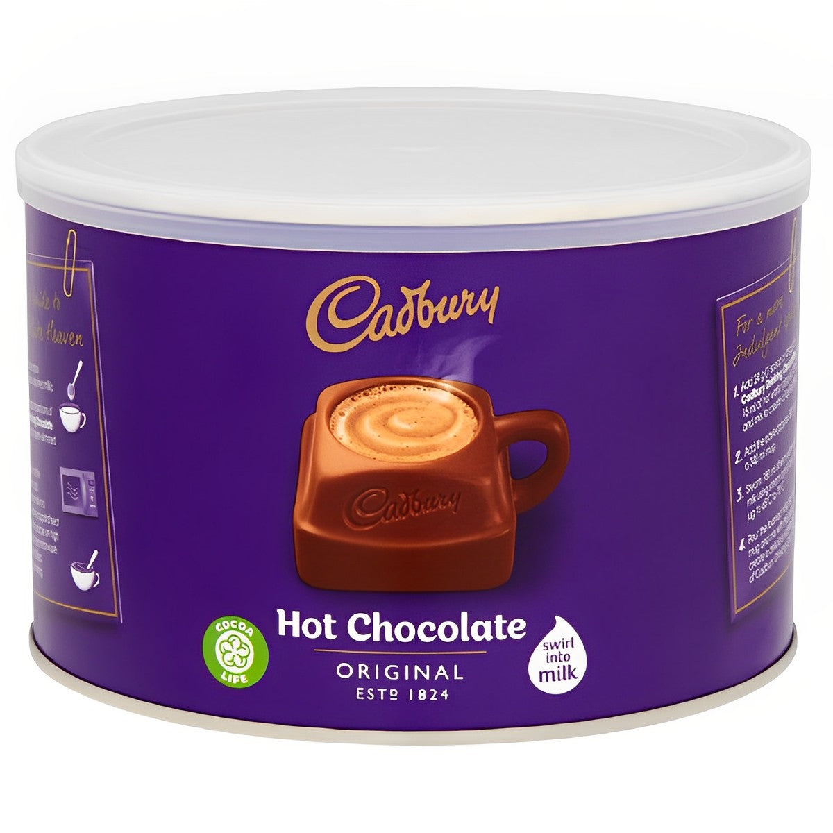 Cadbury - Drinking Hot Chocolate - 1kg - Continental Food Store