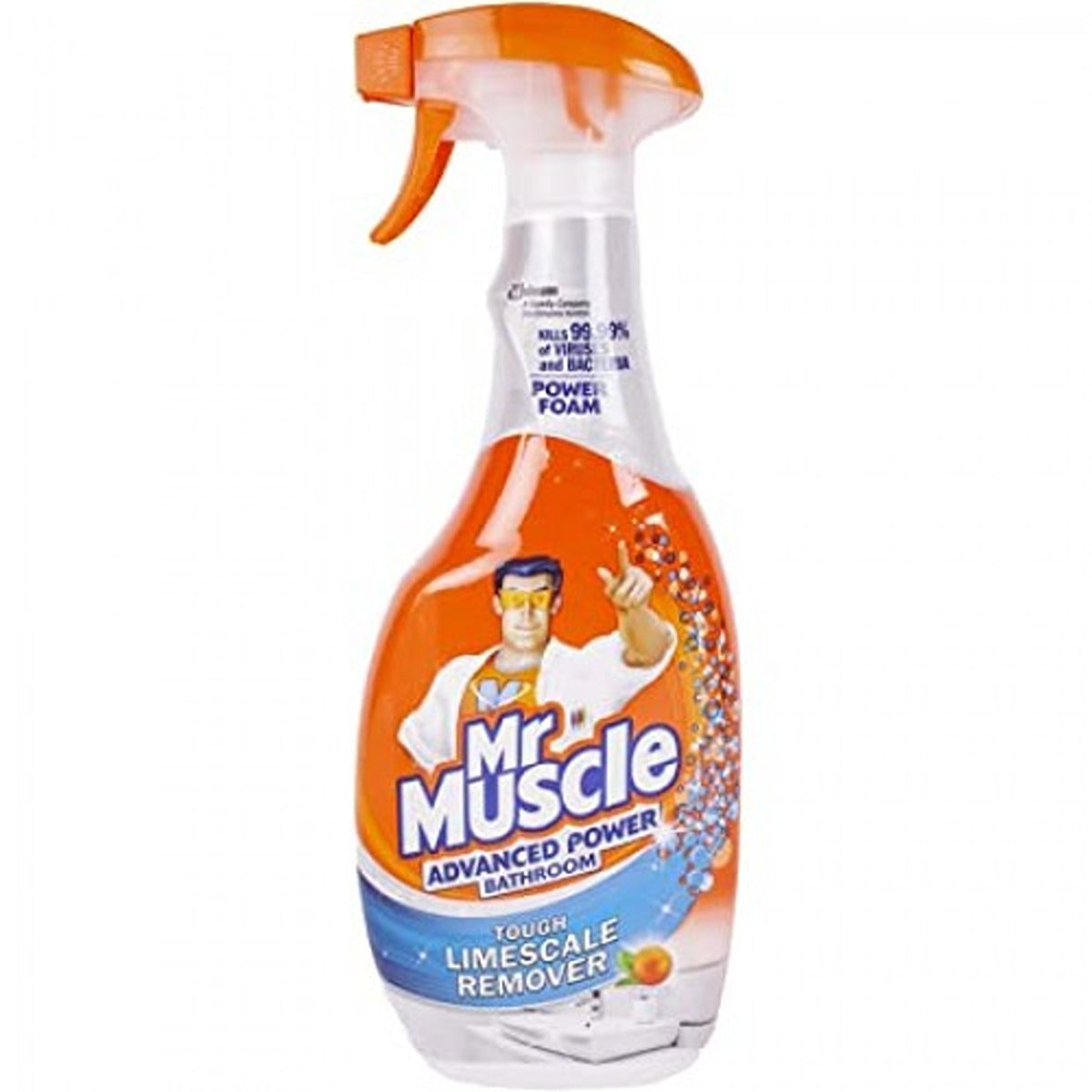 Mr. Muscle - Advanced Shower Spray - 750ml - Continental Food Store Mr. Muscle - Advanced Shower Spray - 750ml - Continental Food Store