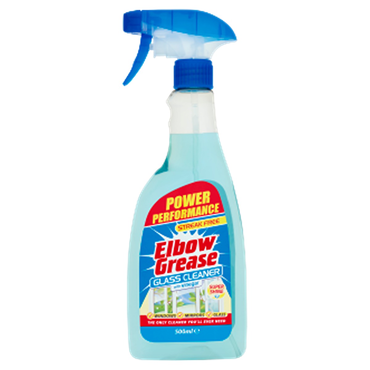 Elbow Grease - Glass Cleaner - 500ml - Continental Food Store