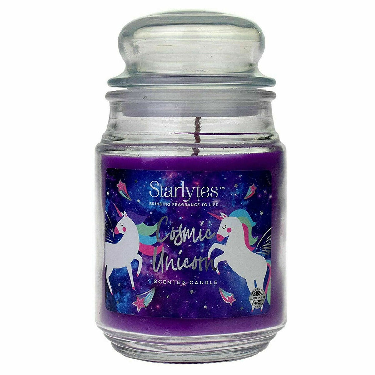 Starlytes - Cosmic Unicorn Scented Jar Candle - Continental Food Store