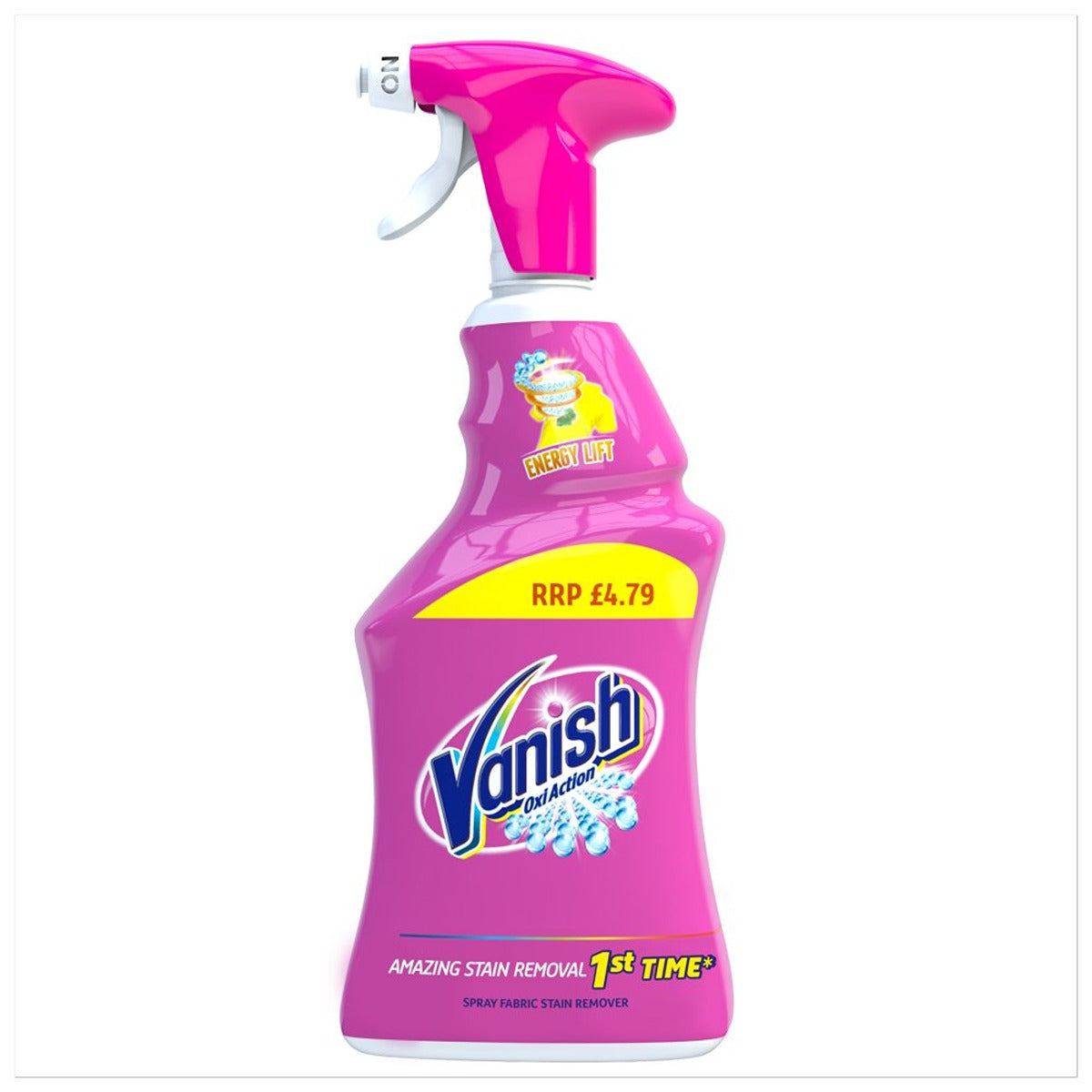 Vanish - Oxi Action Fabric Stain Remover Spray - 500 ml - Continental Food Store