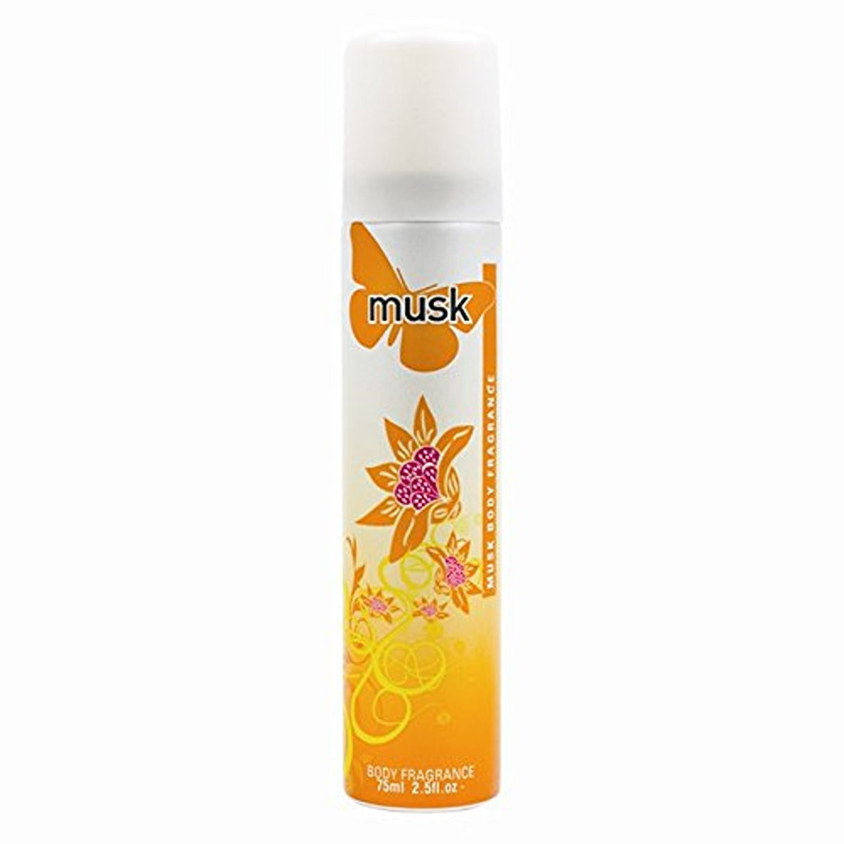 Insette - Musk Body Fragrance - 75 ml - Continental Food Store