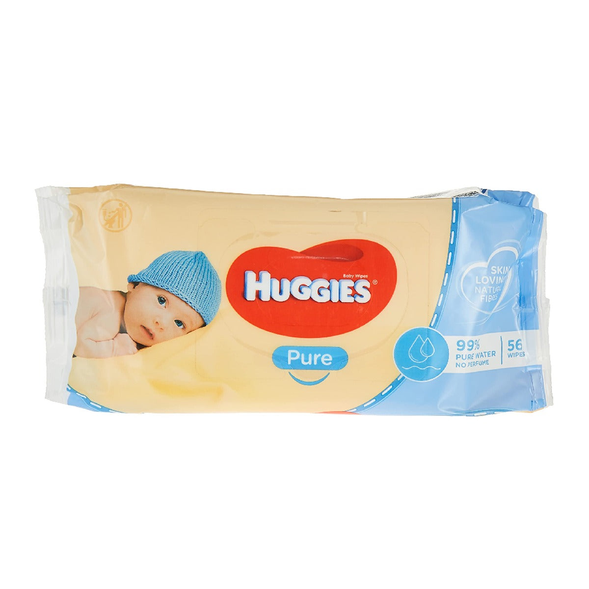 Huggies - Baby Wipes - Pack of 56 - Continental Food Store
