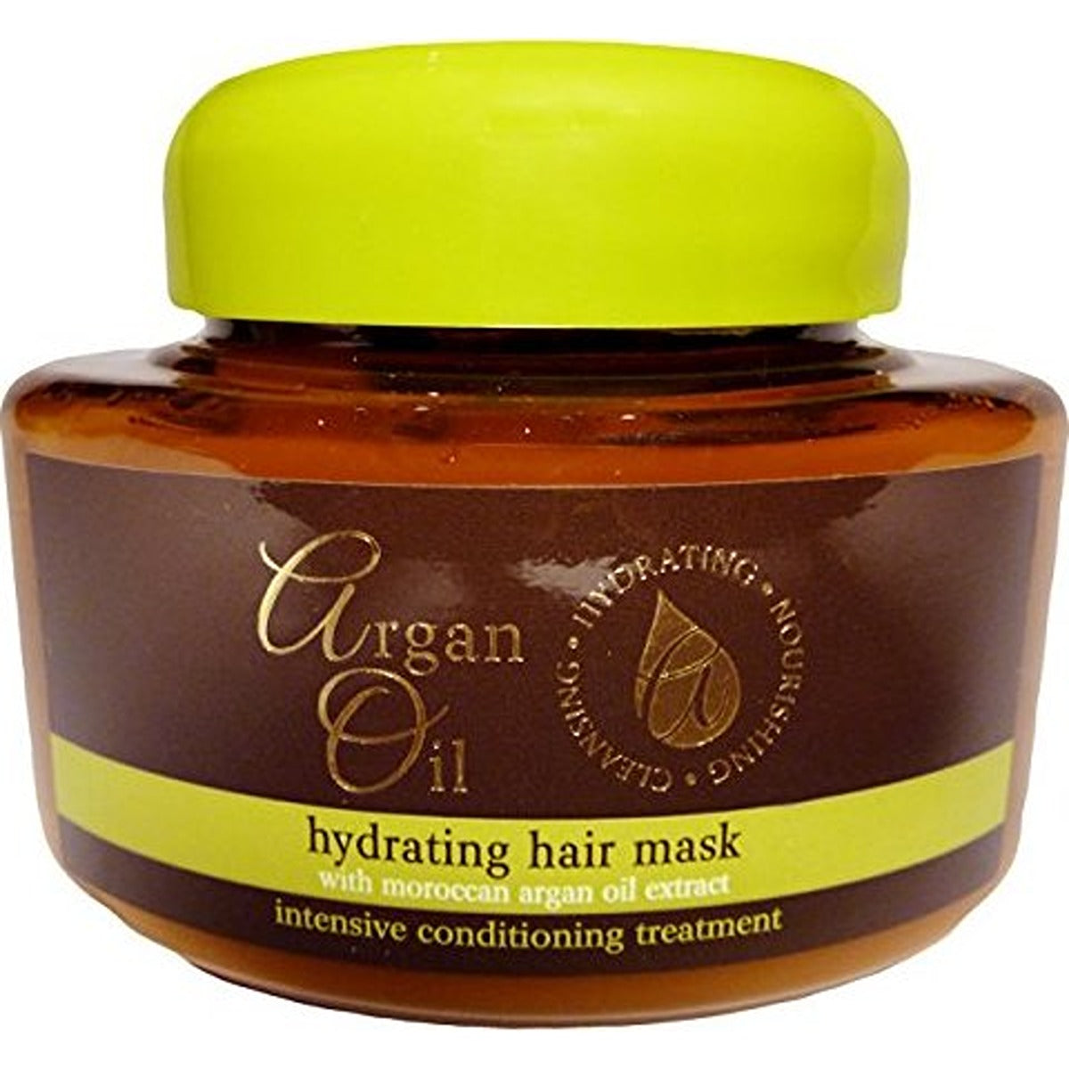 Argan Oil - Hydrating Moroccan Hair Mask - 200ml - Continental Food Store