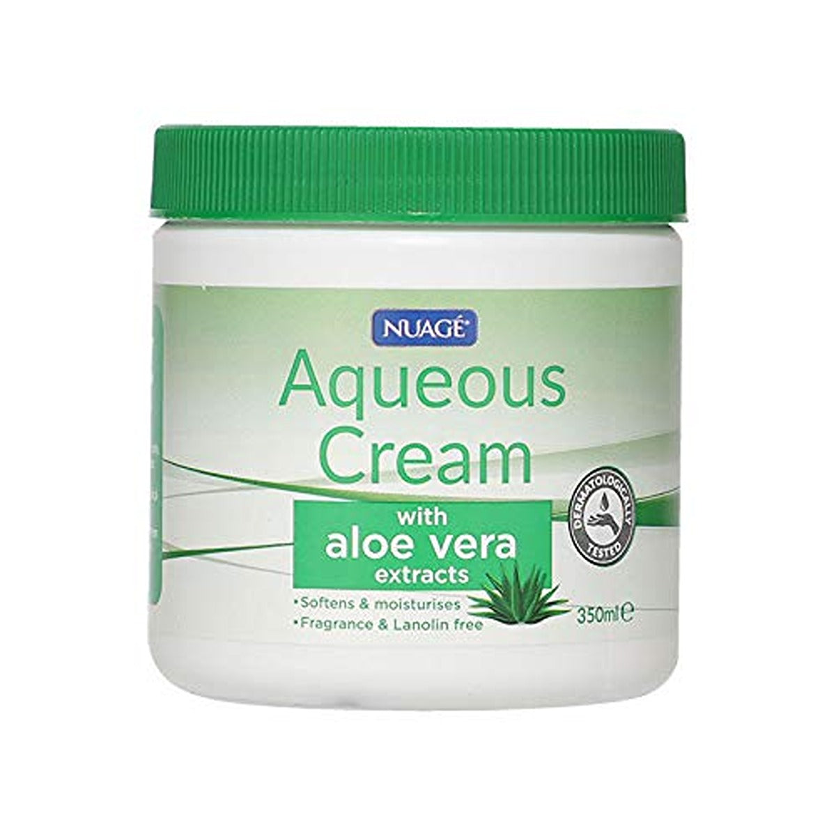 Nuage Aqueous - Moisturising Cream Aloe Vera Extracts - 350g - Continental Food Store