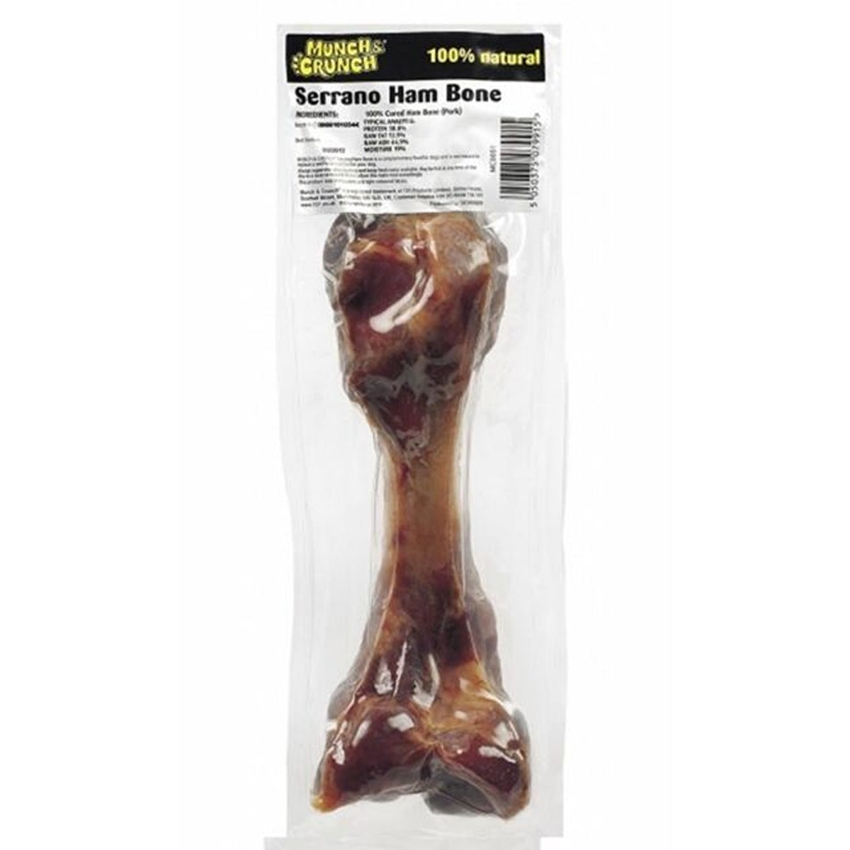 Munch & Crunch - Serrano Ham Bone Dog Chew - Continental Food Store Munch & Crunch - Serrano Ham Bone Dog Chew - Continental Food Store