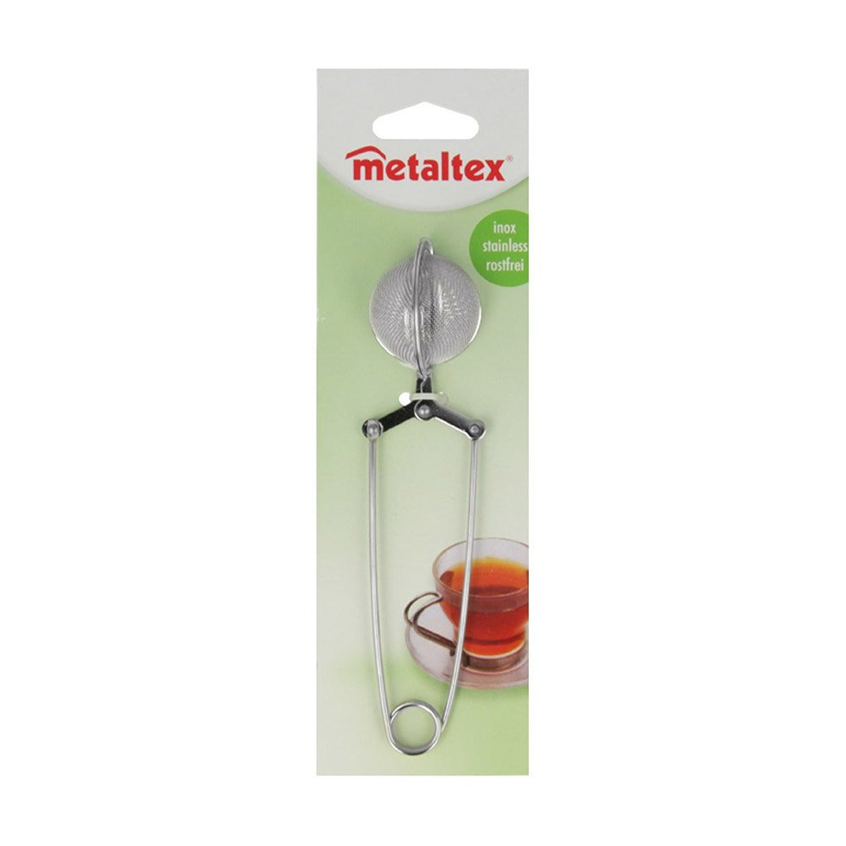 Metaltex - Stainless Steel Tea Ball - Continental Food Store