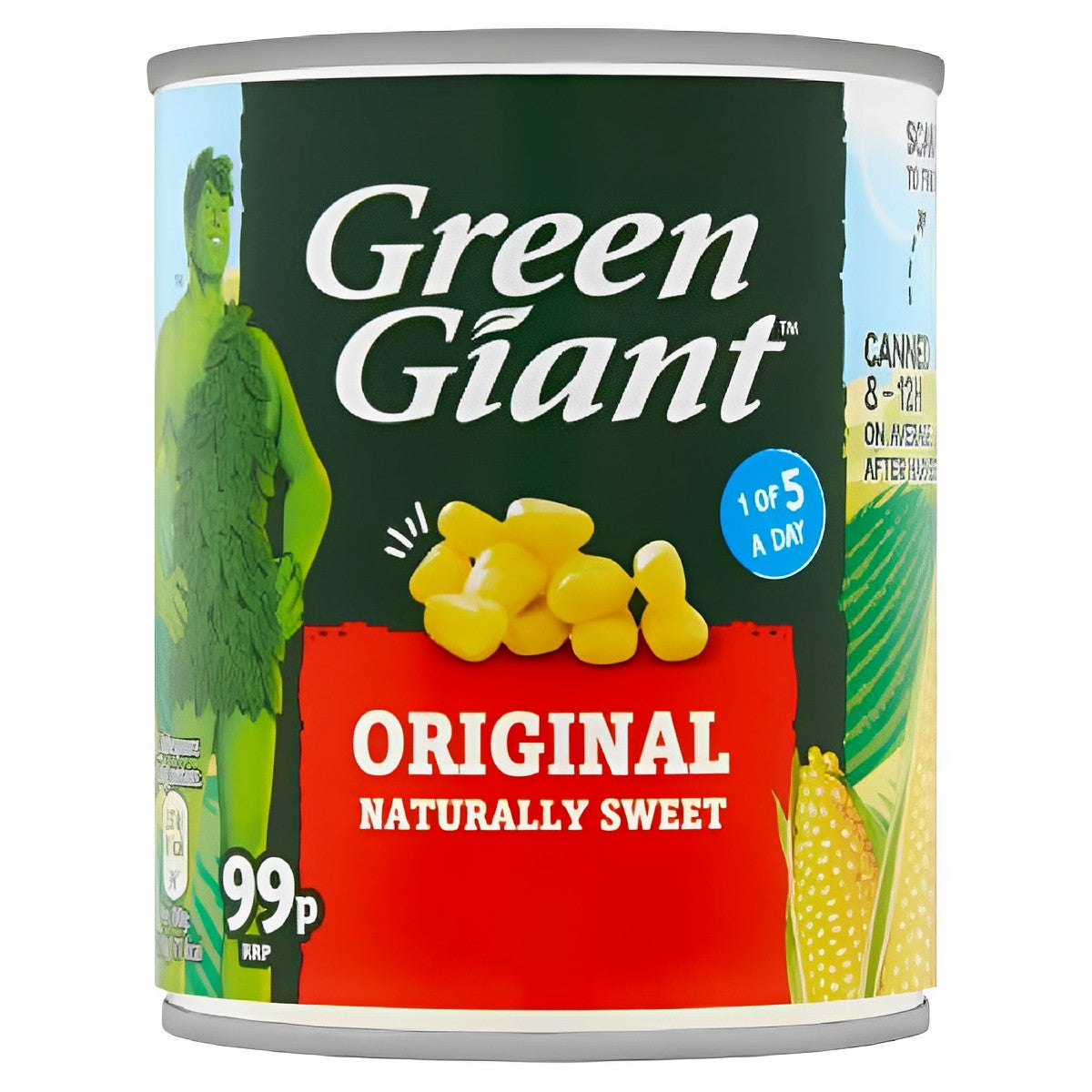 Green Giant - Original Naturally Sweet Corn - 198g - Continental Food Store