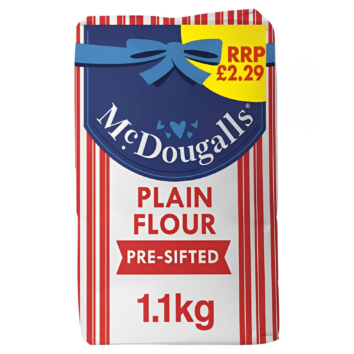 McDougalls - Plain Flour - 1.1kg  - Continental Food Store