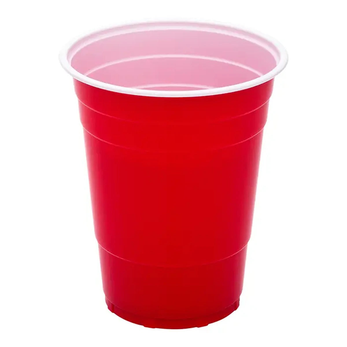 Essential - 6 Plastic Red Party Cups - 16oz - Continental Food Store Essential - 6 Plastic Red Party Cups - 16oz - Continental Food Store