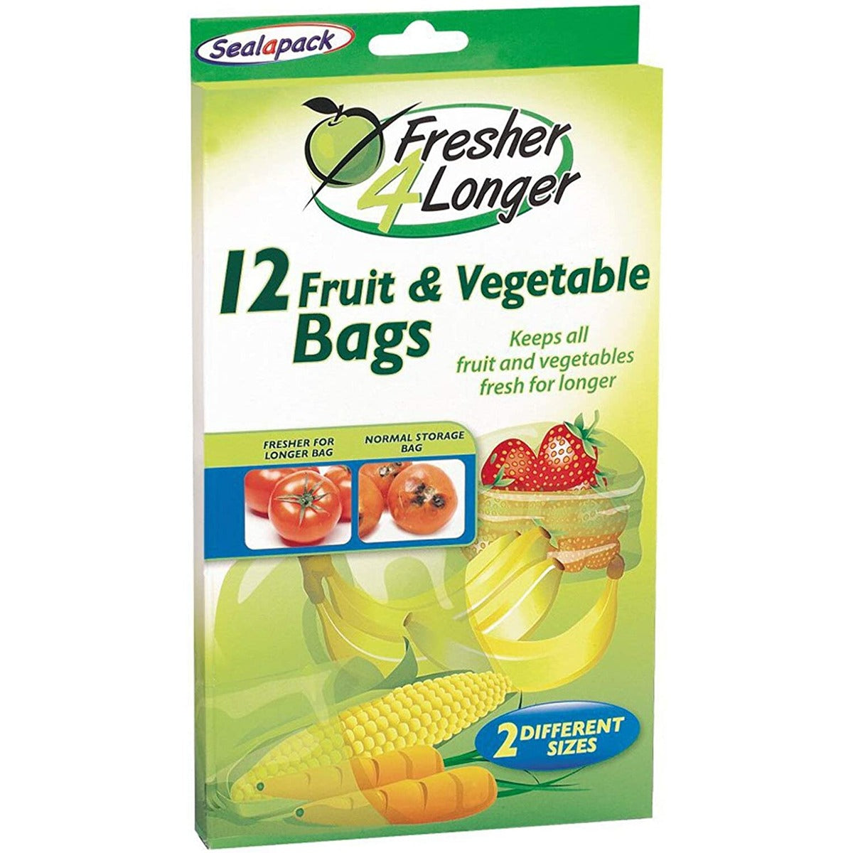 Sealapack - Fruit & Vegetable Bag - 12 Pack - Continental Food Store