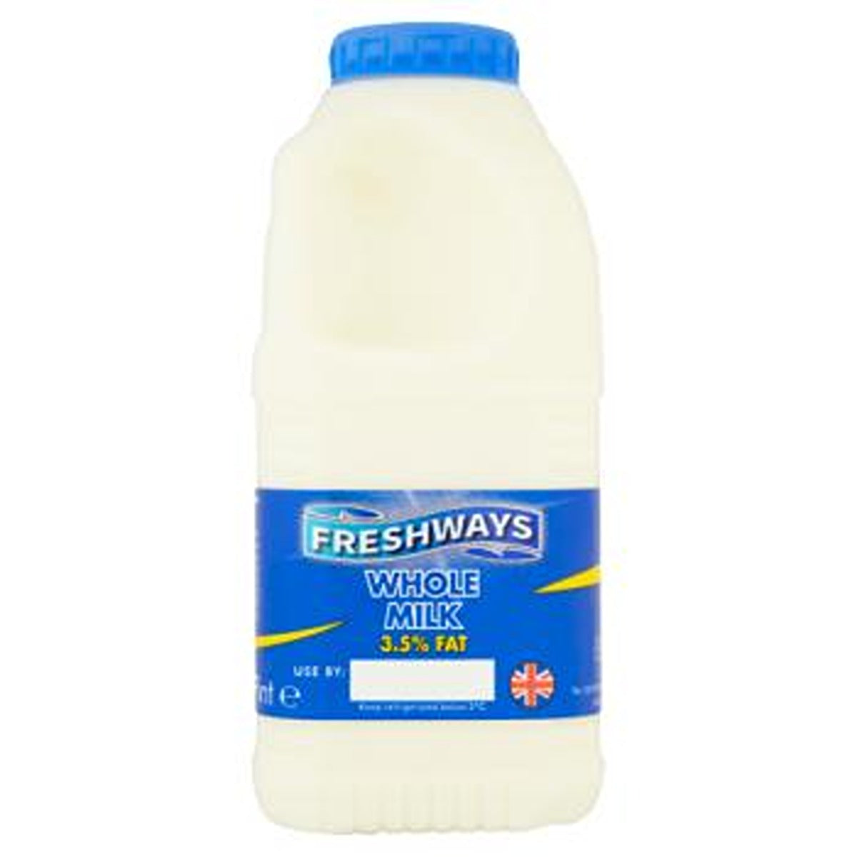 Freshways - Fresh Whole Milk - 568ml - Continental Food Store