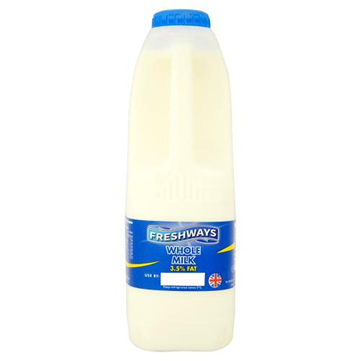 Freshways - Fresh Whole Milk - 1L - Continental Food Store