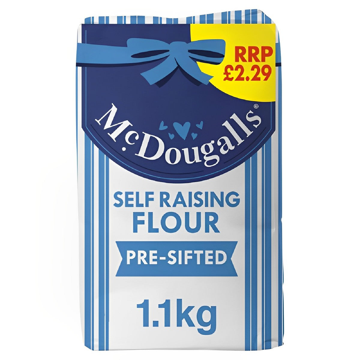 McDougalls - Self Raising Flour - 1.1kg - Continental Food Store