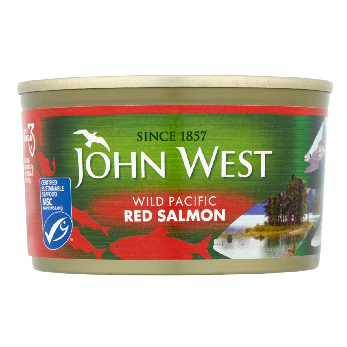 John West - Red Salmon - 213g - Continental Food Store John West - Red Salmon - 213g - Continental Food Store
