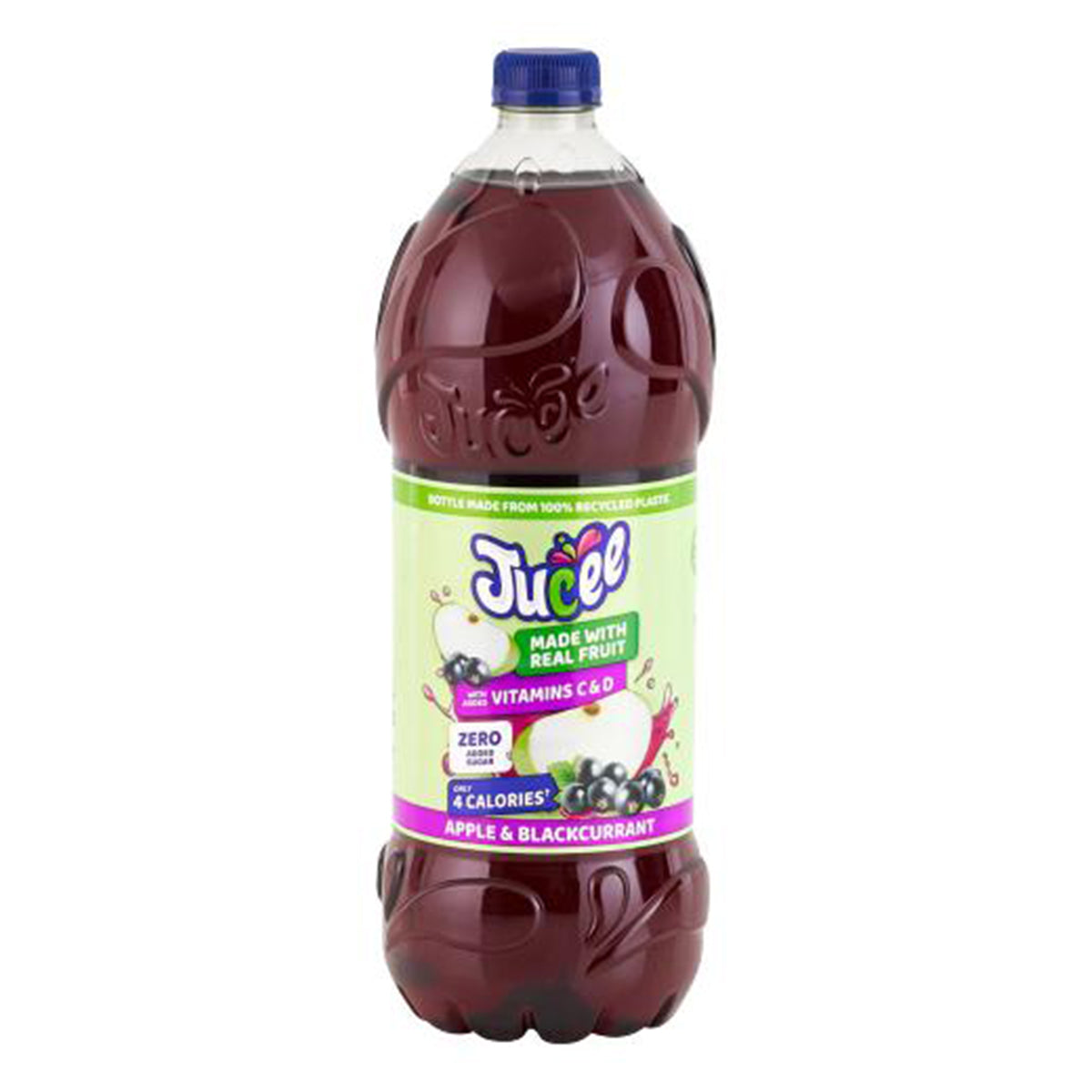 Jucee - Apple & Blackcurrant Squash - 1.5L - Continental Food Store