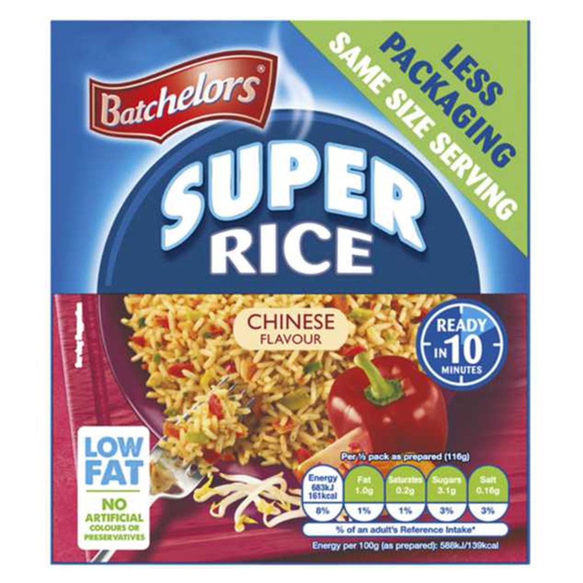 Batchelors - Super Rice Chinese Flavour - 90g - Continental Food Store