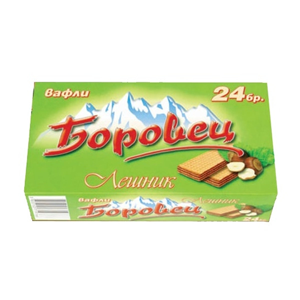 Gopoley - Borovec Hazelnut Wafers - 630g - Continental Food Store