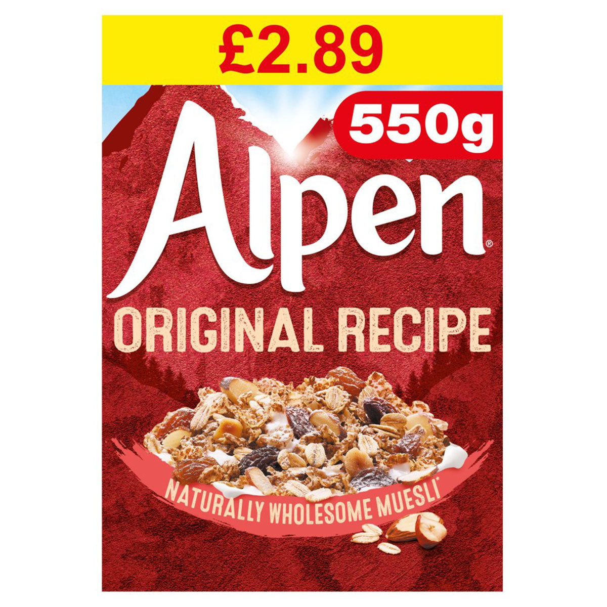 Alpen - Original Recipe - 550g - Continental Food Store