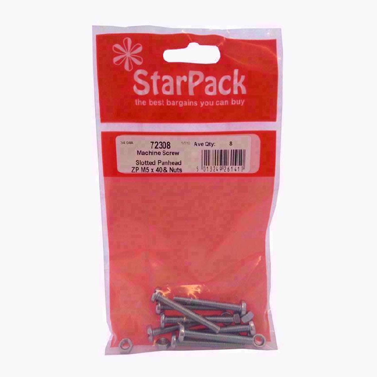 Star Pack - Machine Screw - Continental Food Store Star Pack - Machine Screw - Continental Food Store