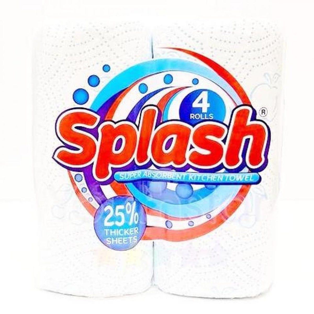 Splash - Kitchen Towels - 4 Pack - Continental Food Store Splash - Kitchen Towels - 4 Pack - Continental Food Store