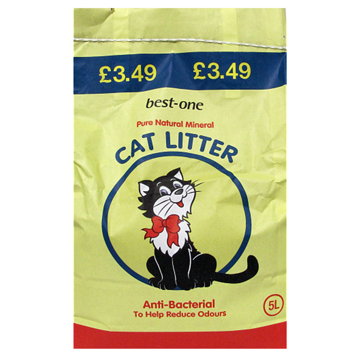 Best One - Anti Bacterial Cat Litter - 5L - Continental Food Store