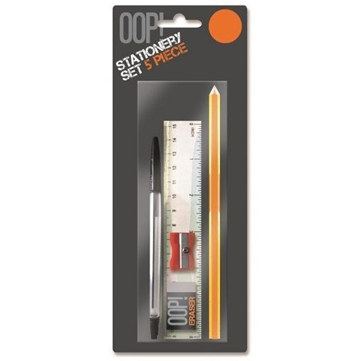 Oop! - Stationary Set - 5 Piece - Continental Food Store Oop! - Stationary Set - 5 Piece - Continental Food Store