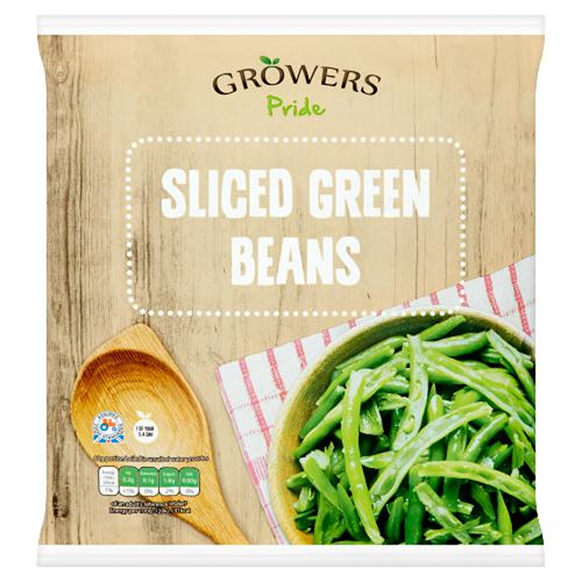 Growers Pride - Sliced Green Beans - 450g - Continental Food Store