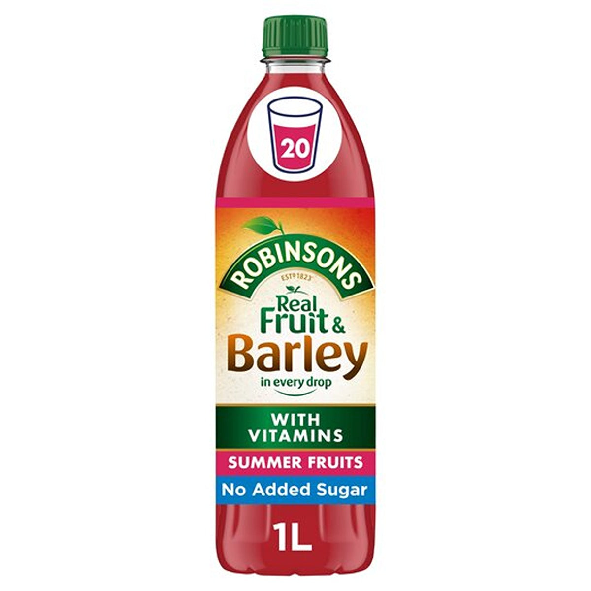 Robinsons - Fruit and Barley Summer Fruits - 1L - Continental Food Store