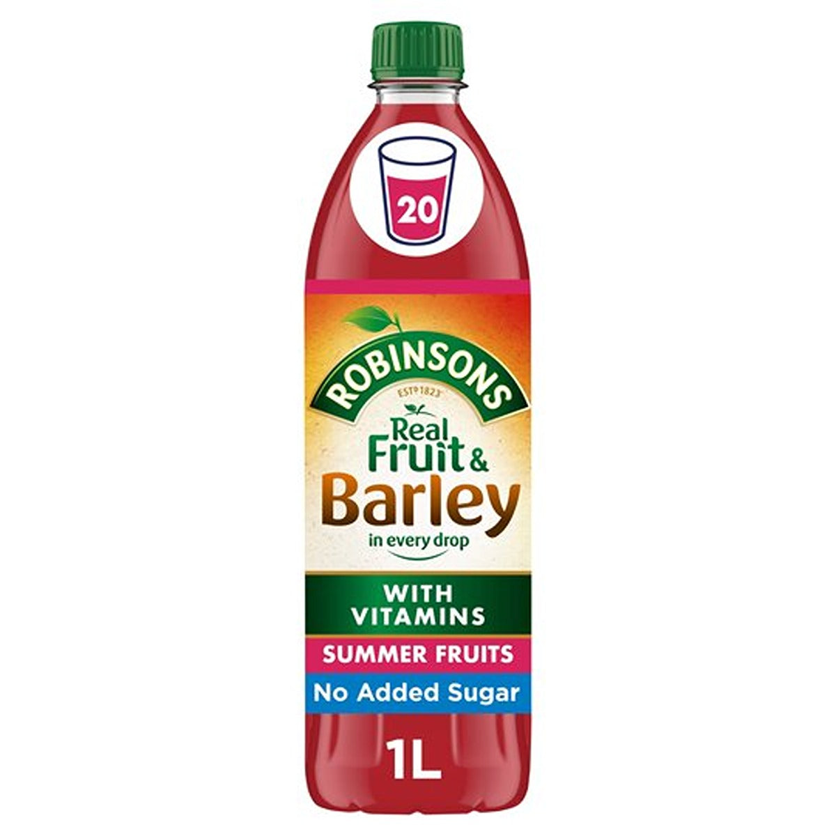 Robinsons - Fruit and Barley Summer Fruits - 1L - Continental Food Store Robinsons - Fruit and Barley Summer Fruits - 1L - Continental Food Store