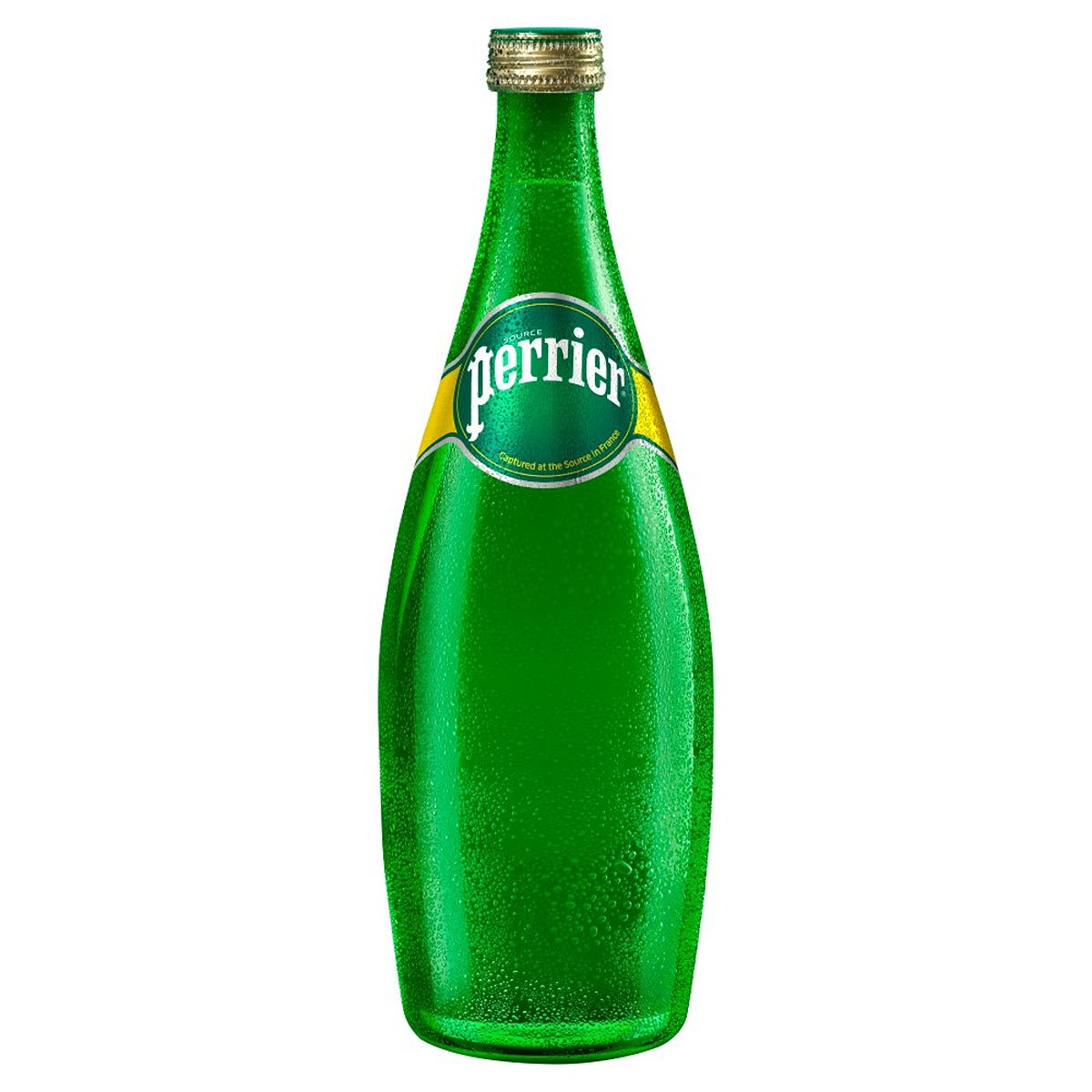 Perrier - Sparkling Natural Mineral Water Glass - 750ml - Continental Food Store Perrier - Sparkling Natural Mineral Water Glass - 750ml - Continental Food Store