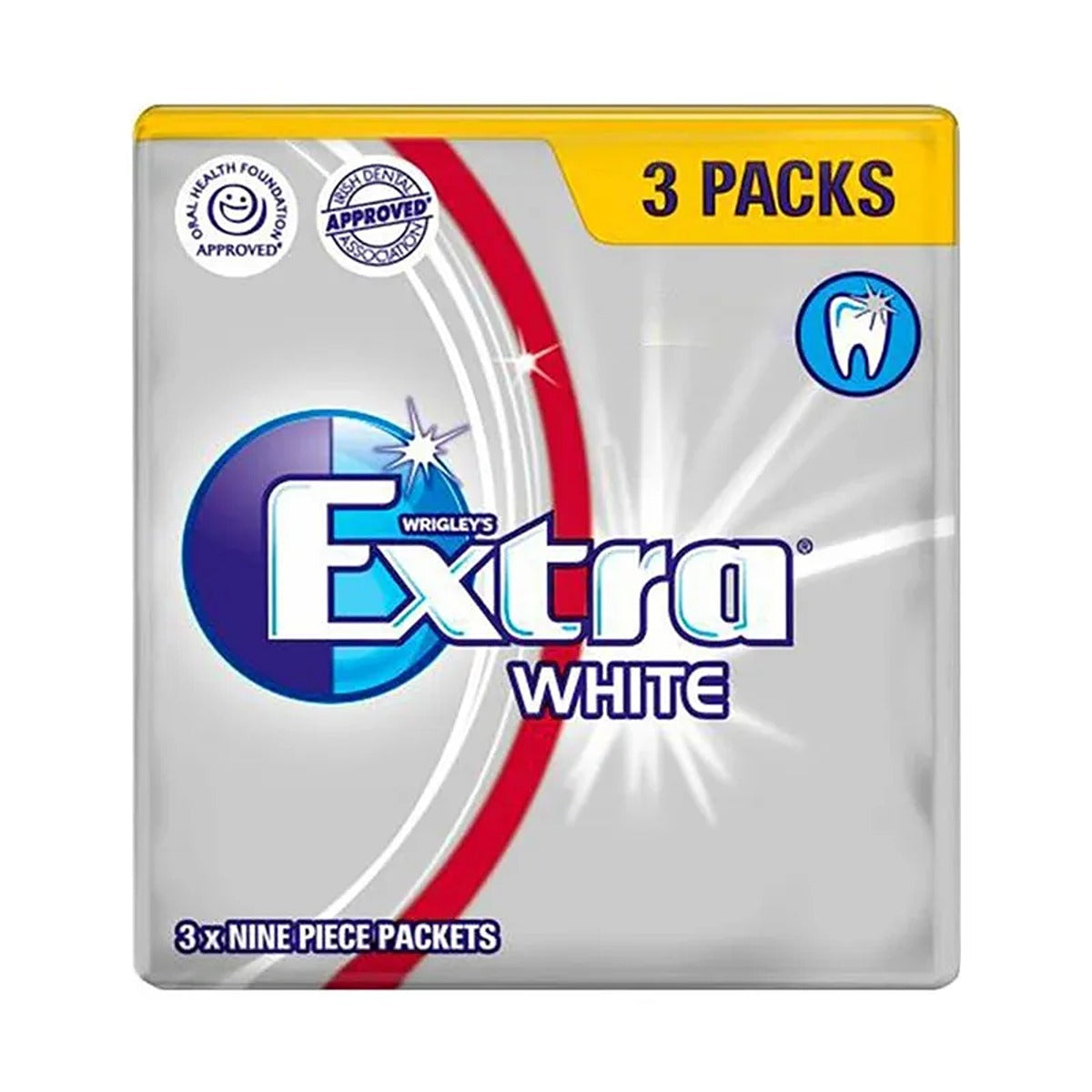 Wrigley's - Extra White Gum - 3 Pack - Continental Food Store