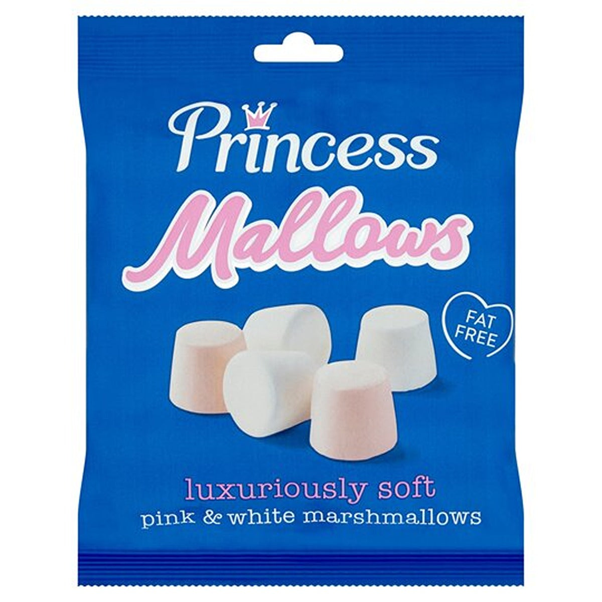 Princess - Mallows Pink & White Marshmallows - 190g - Continental Food Store